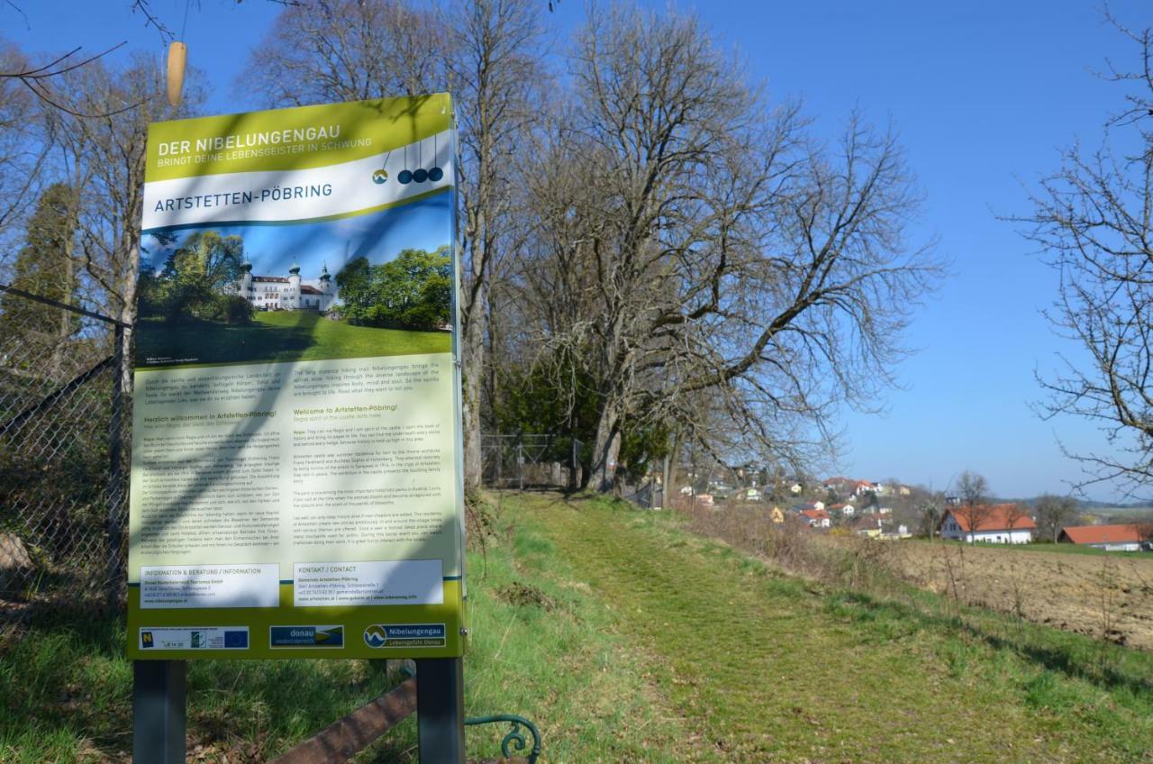 Ferienhaus Am Jakobsweg Artstetten Exterior photo
